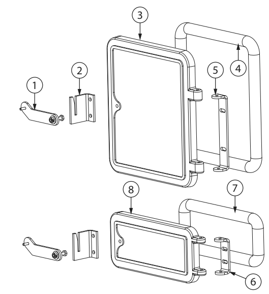 Repair Parts 3 Diagram and Parts List for VG4020  US Stove Company Heating Stove